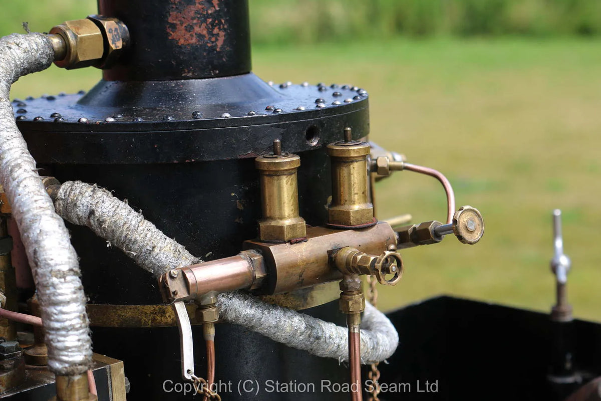 5 inch gauge DeWinton 0-4-0VB
