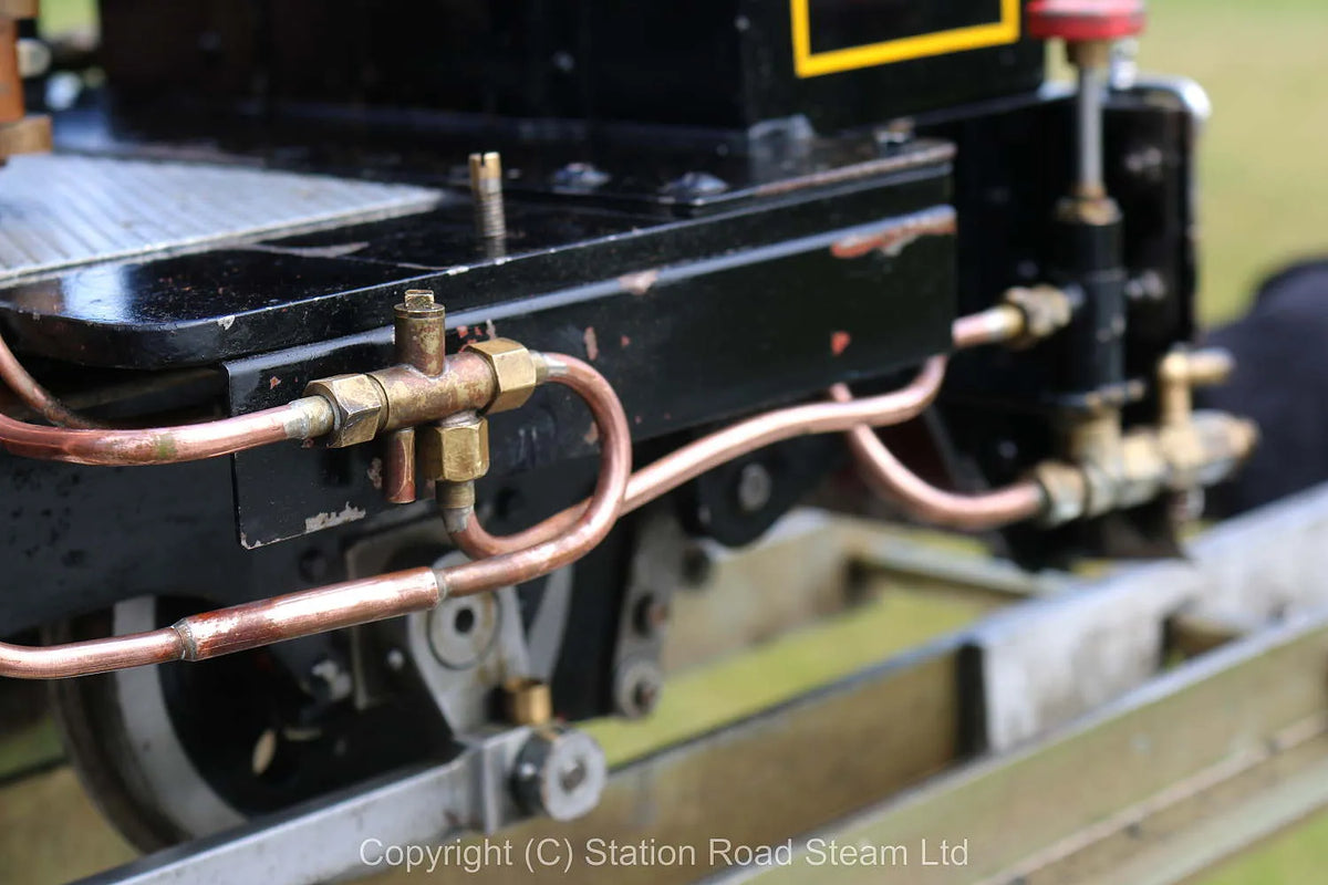 5 inch gauge DeWinton 0-4-0VB
