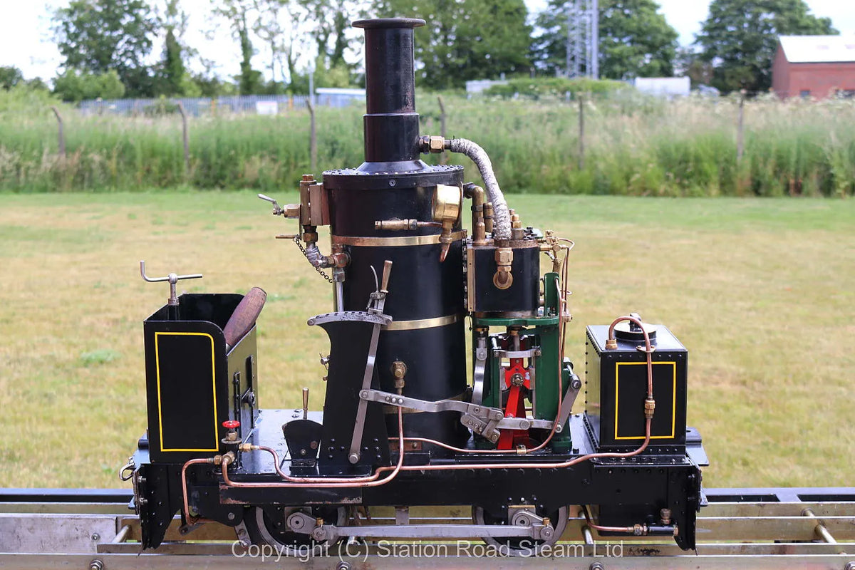 5 inch gauge DeWinton 0-4-0VB