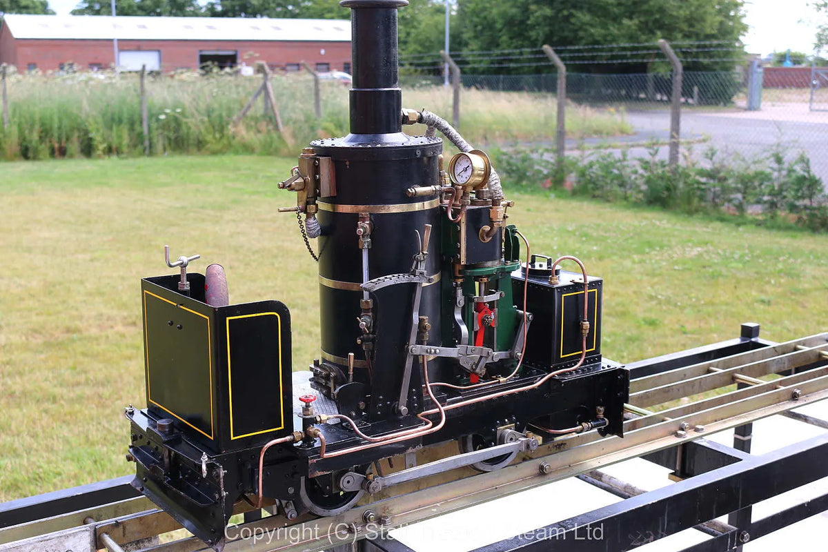 5 inch gauge DeWinton 0-4-0VB