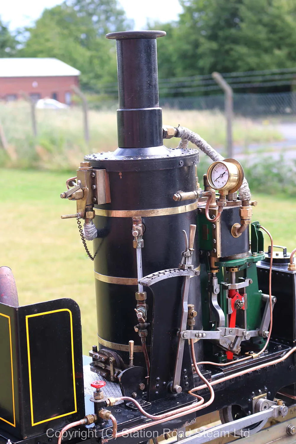 5 inch gauge DeWinton 0-4-0VB