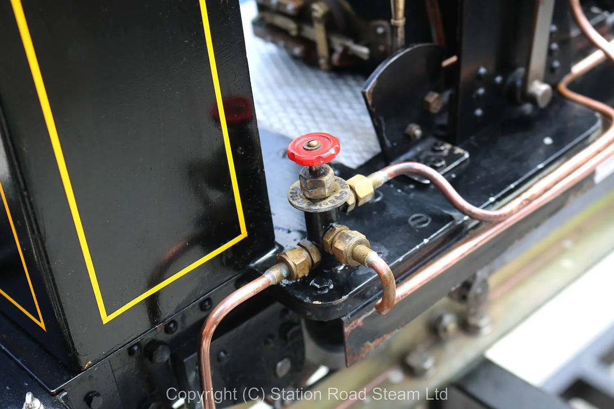 5 inch gauge DeWinton 0-4-0VB