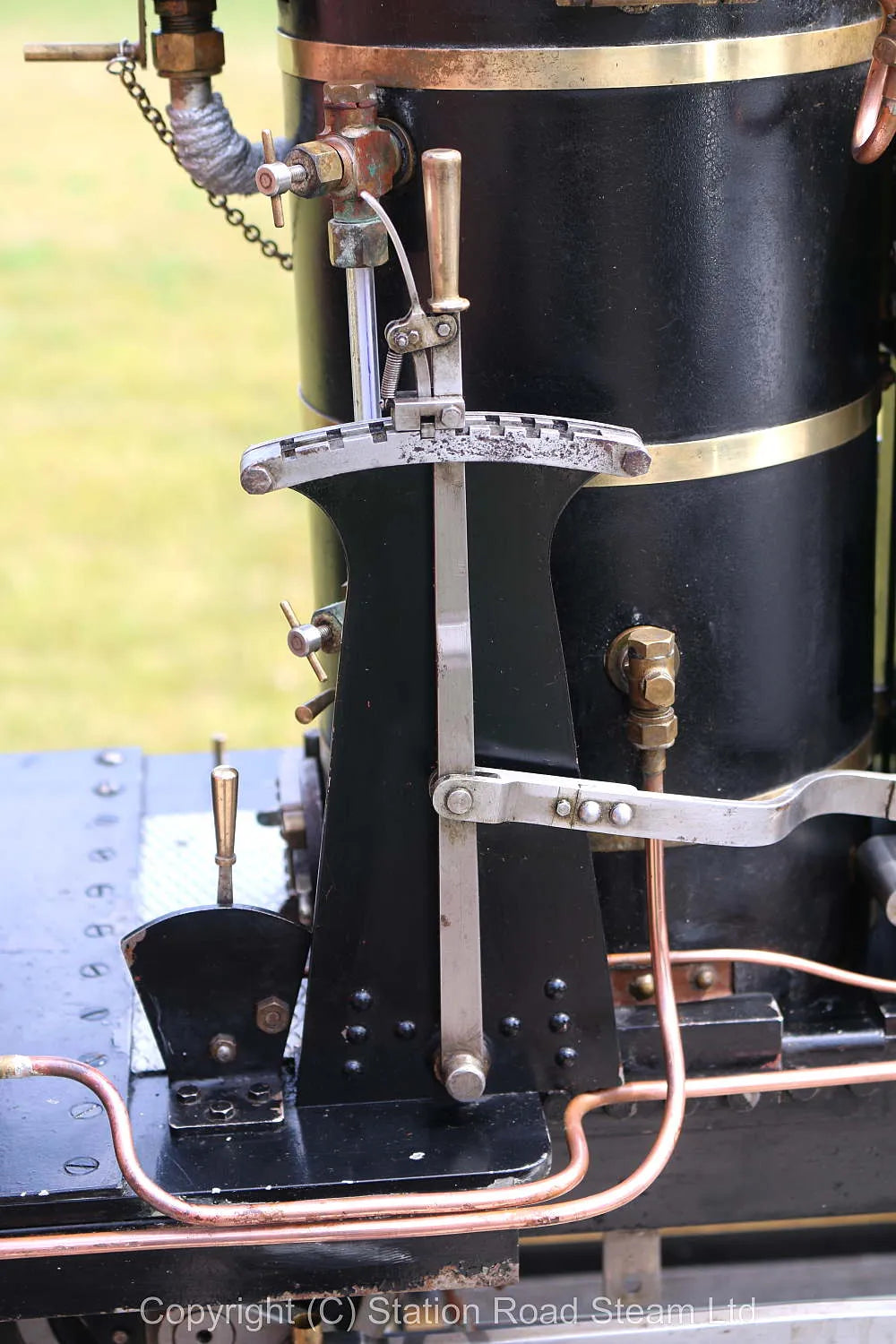 5 inch gauge DeWinton 0-4-0VB