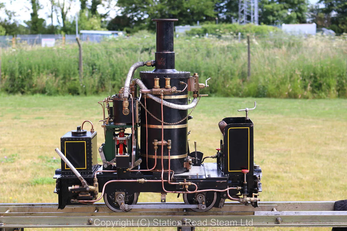 5 inch gauge DeWinton 0-4-0VB