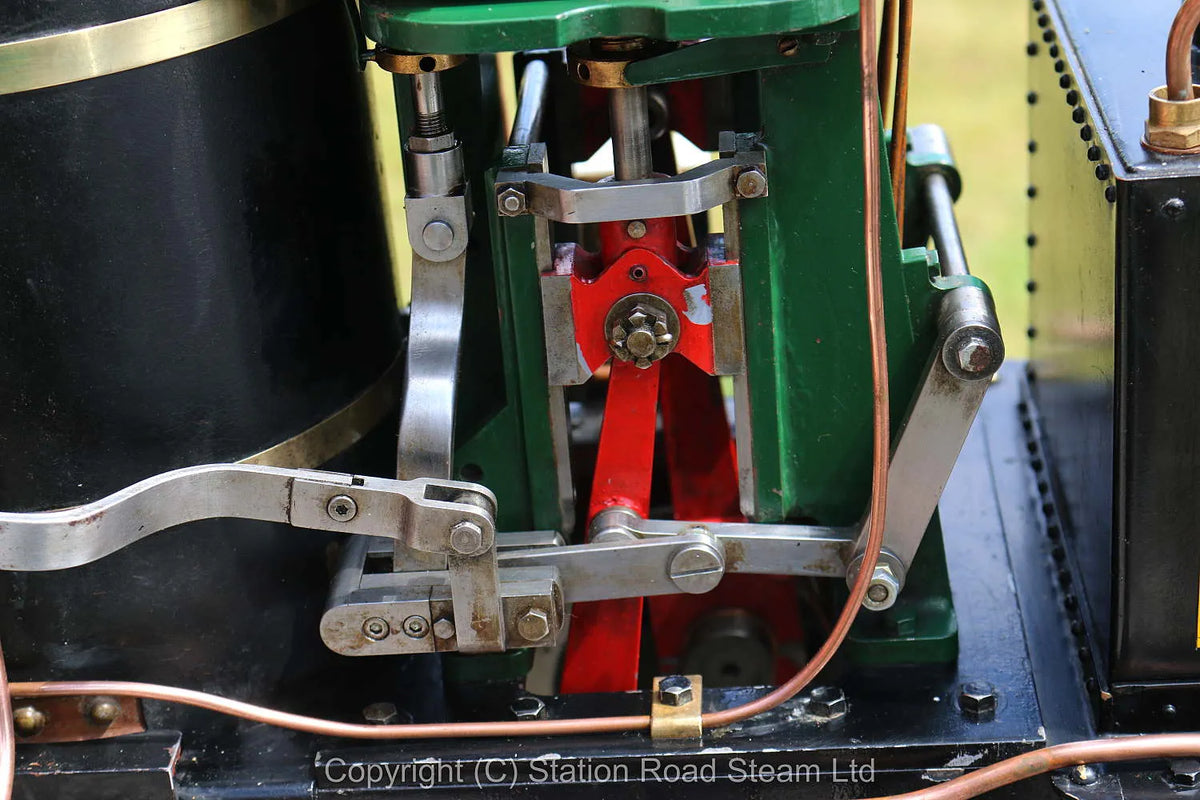 5 inch gauge DeWinton 0-4-0VB