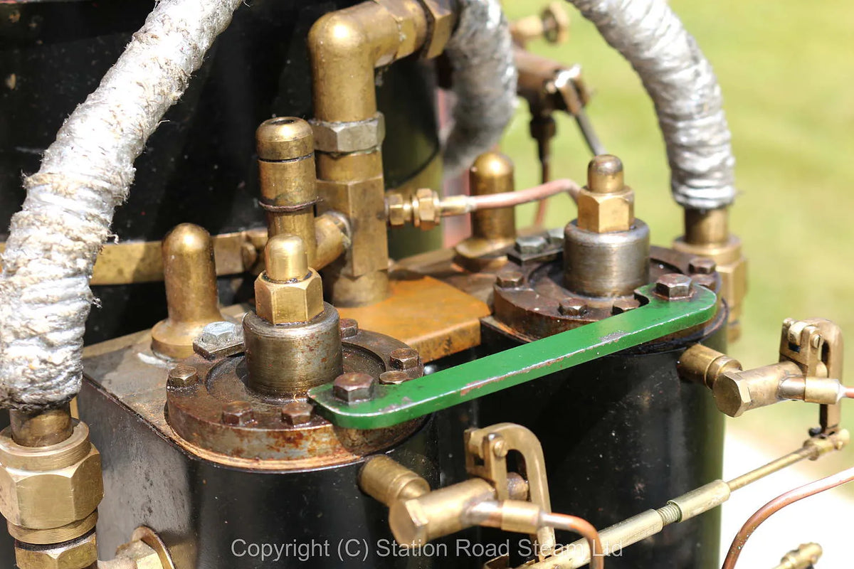 5 inch gauge DeWinton 0-4-0VB