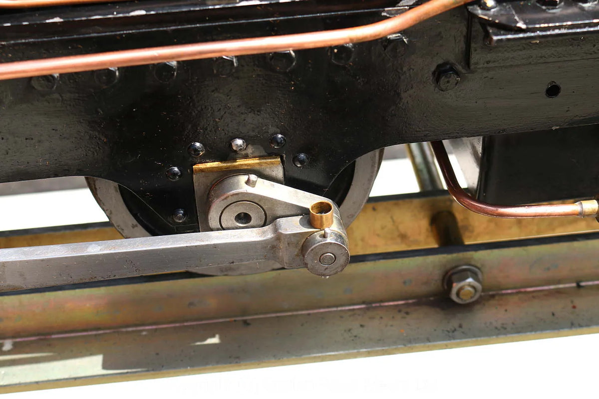 5 inch gauge DeWinton 0-4-0VB