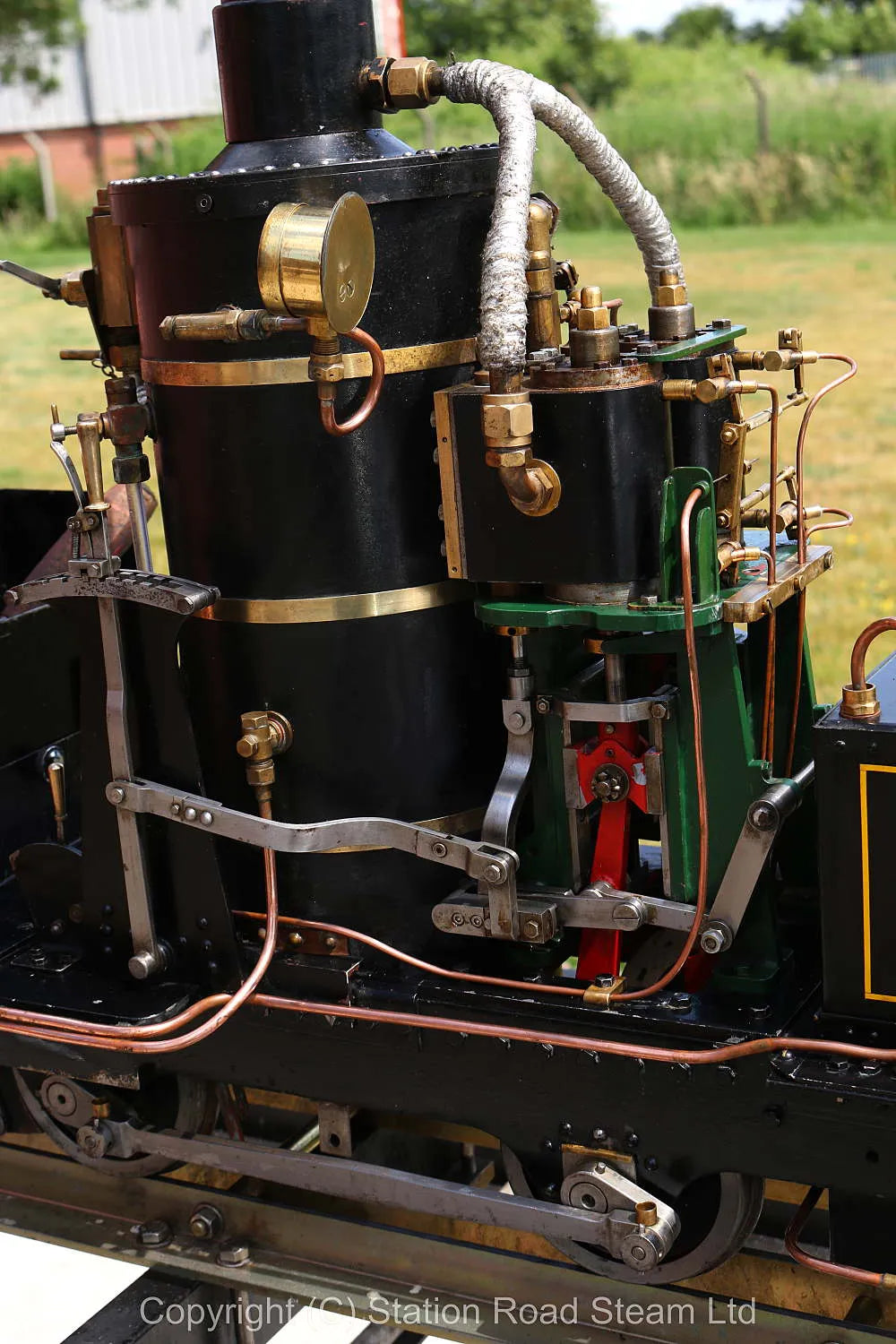 5 inch gauge DeWinton 0-4-0VB