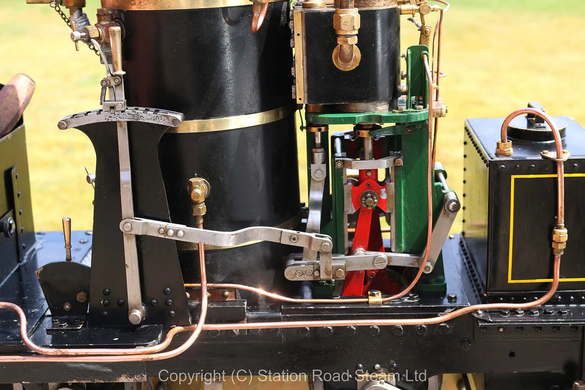 5 inch gauge DeWinton 0-4-0VB