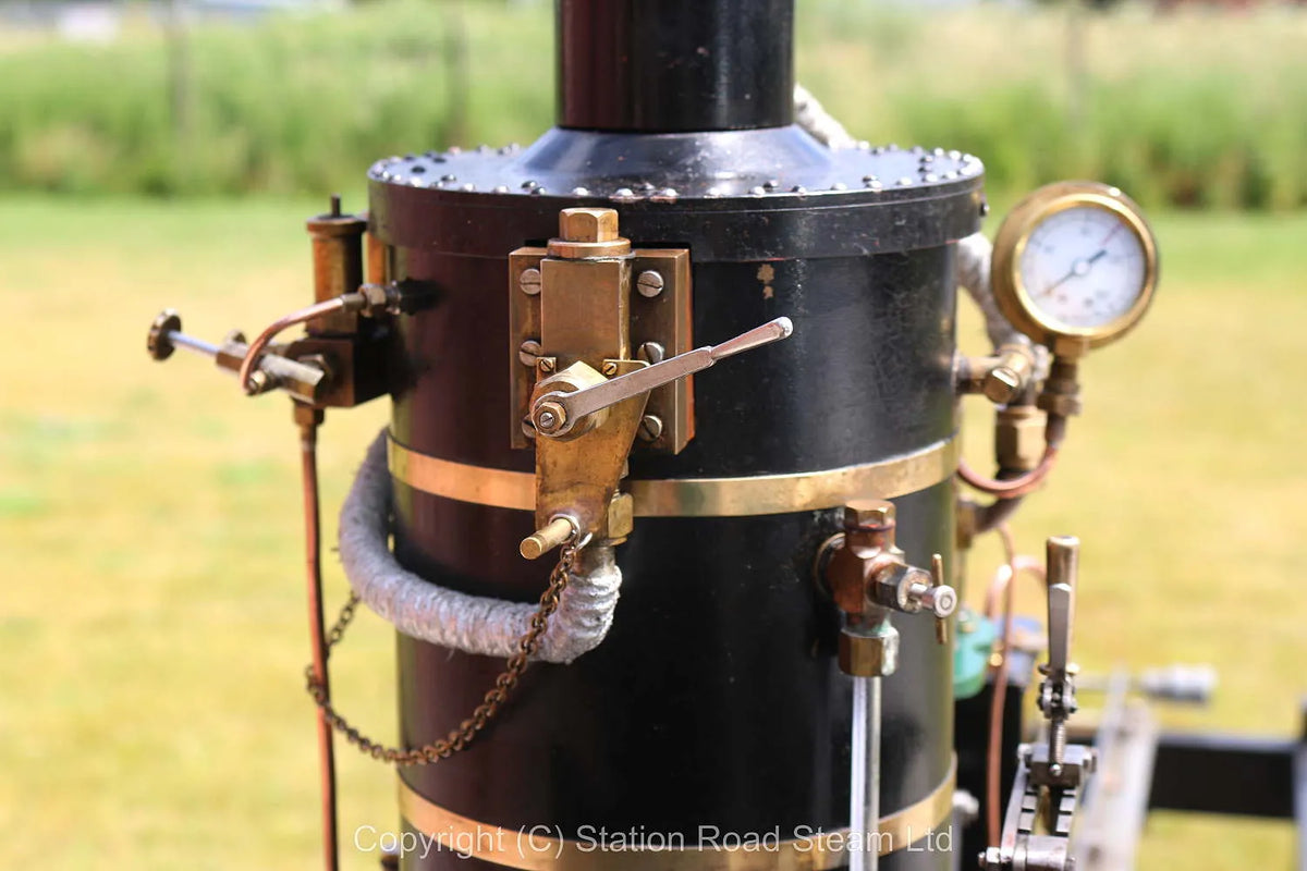 5 inch gauge DeWinton 0-4-0VB