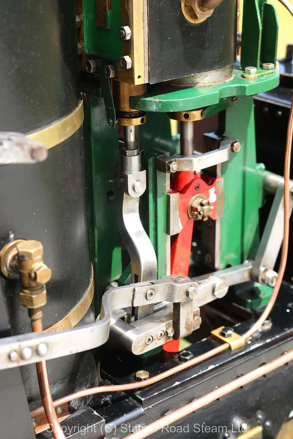 5 inch gauge DeWinton 0-4-0VB