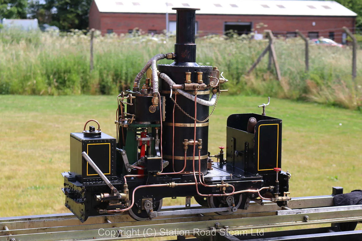 5 inch gauge DeWinton 0-4-0VB