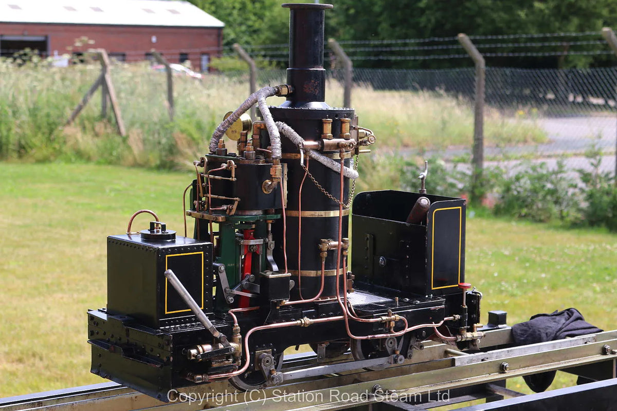 5 inch gauge DeWinton 0-4-0VB