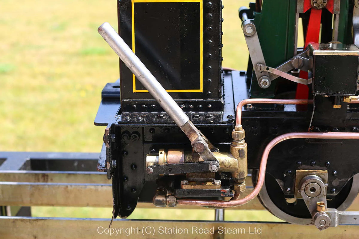 5 inch gauge DeWinton 0-4-0VB