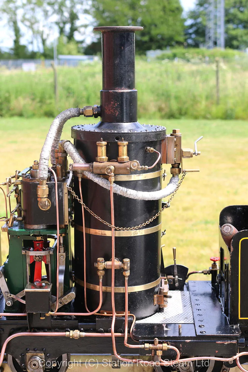 5 inch gauge DeWinton 0-4-0VB