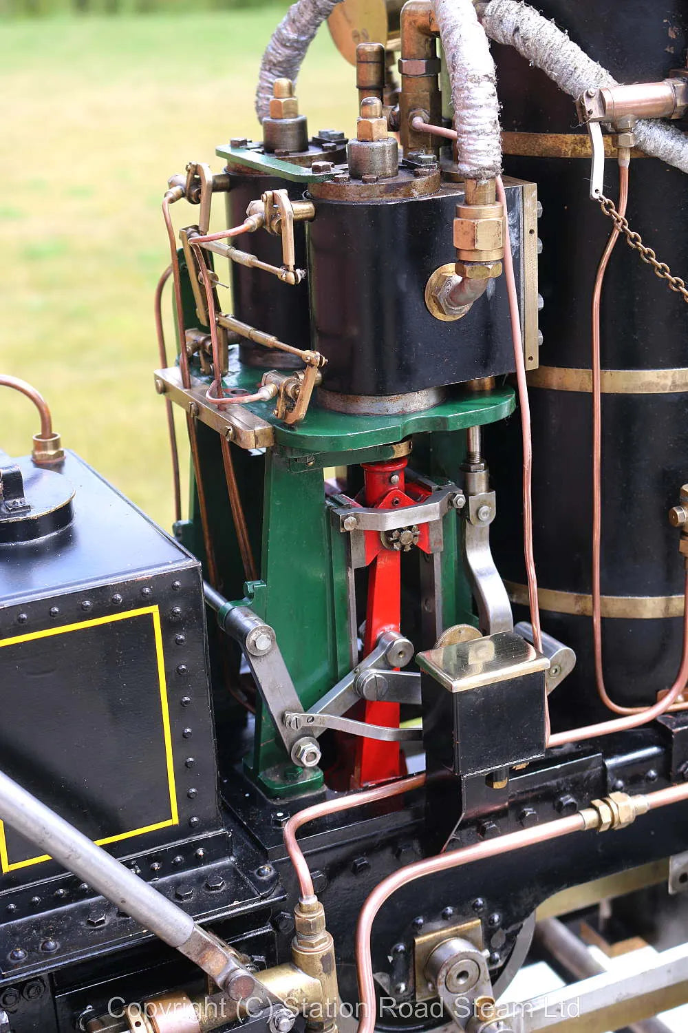 5 inch gauge DeWinton 0-4-0VB