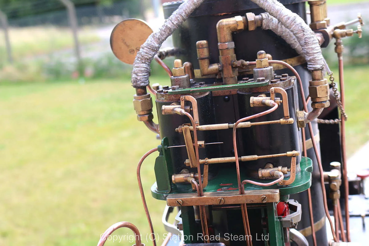 5 inch gauge DeWinton 0-4-0VB