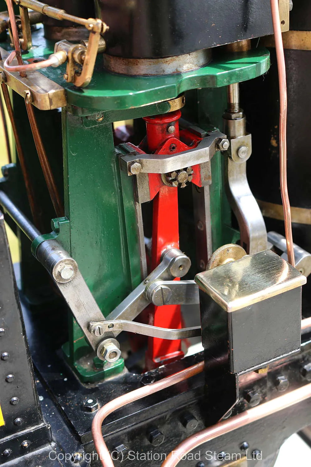 5 inch gauge DeWinton 0-4-0VB