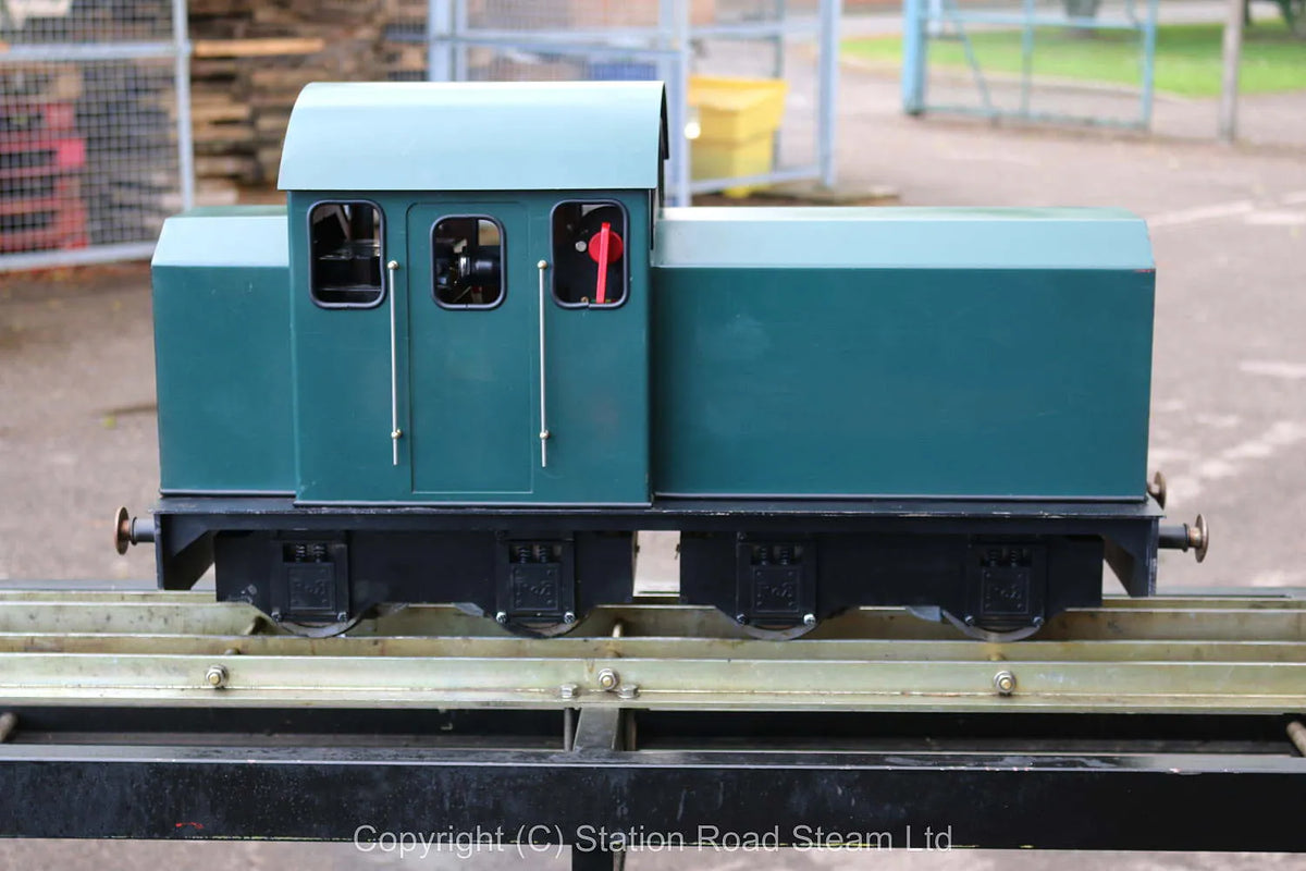 Ride on Railways "Hercules" battery electric