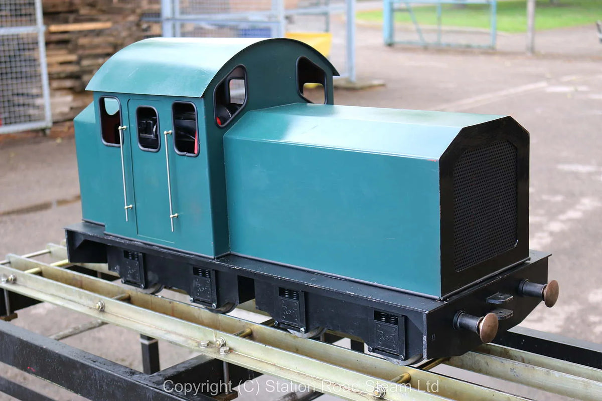 Ride on Railways "Hercules" battery electric