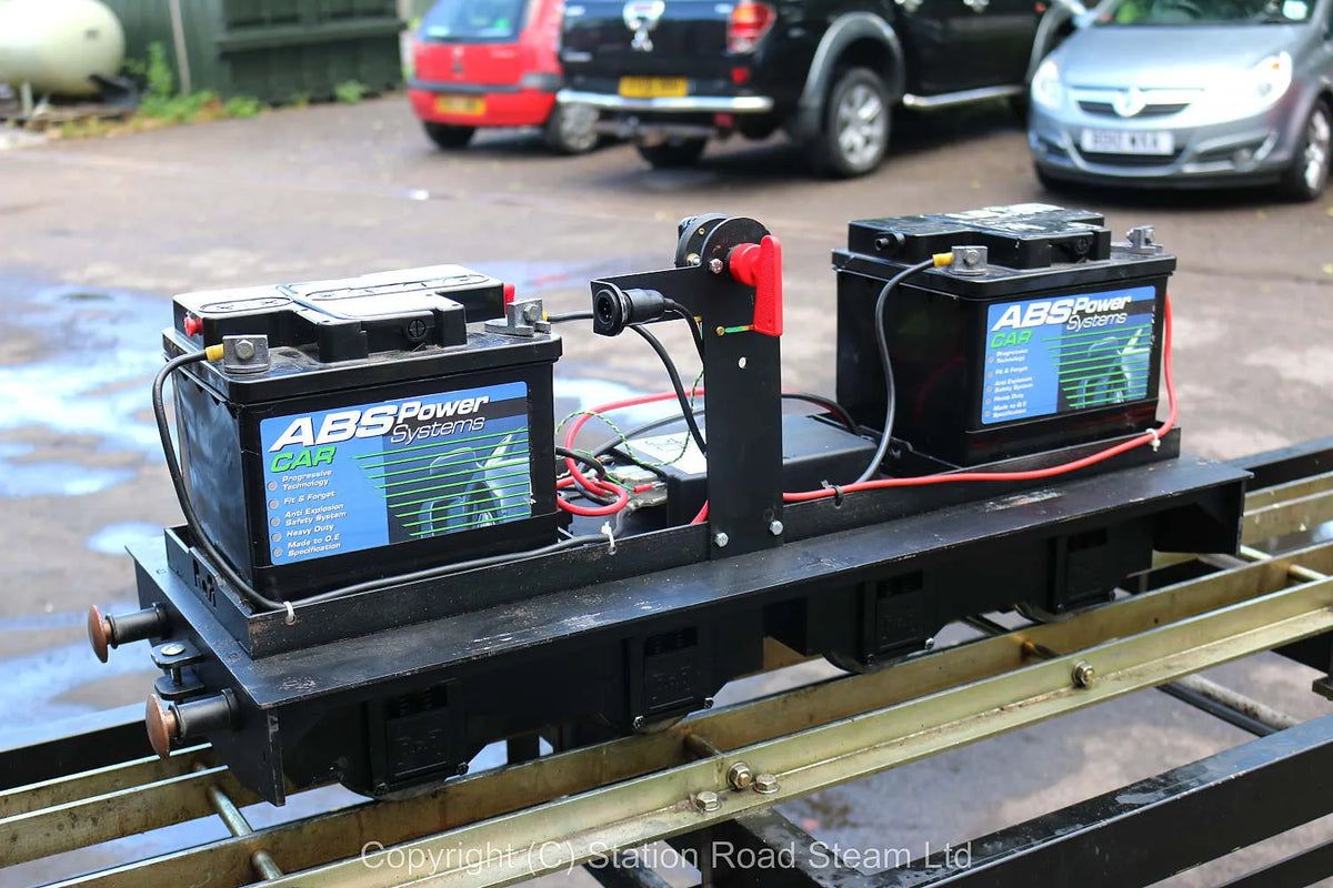 Ride on Railways "Hercules" battery electric