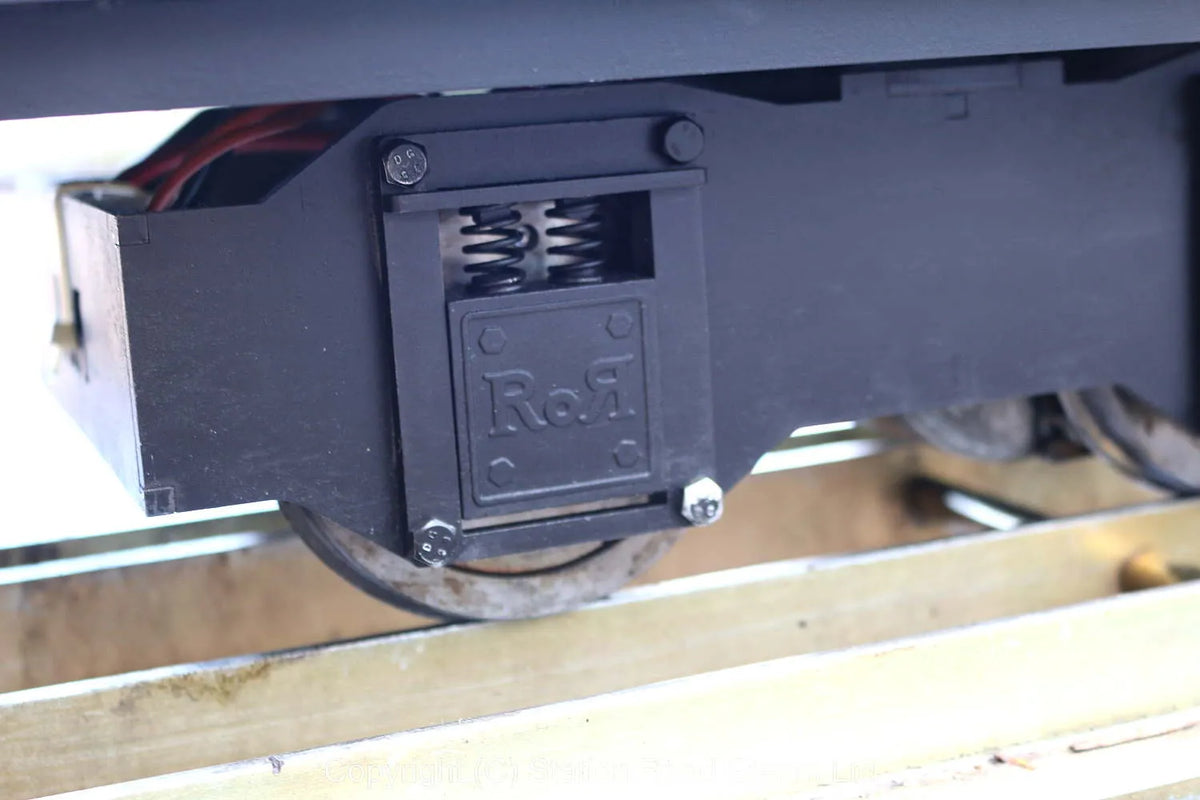 Ride on Railways "Hercules" battery electric