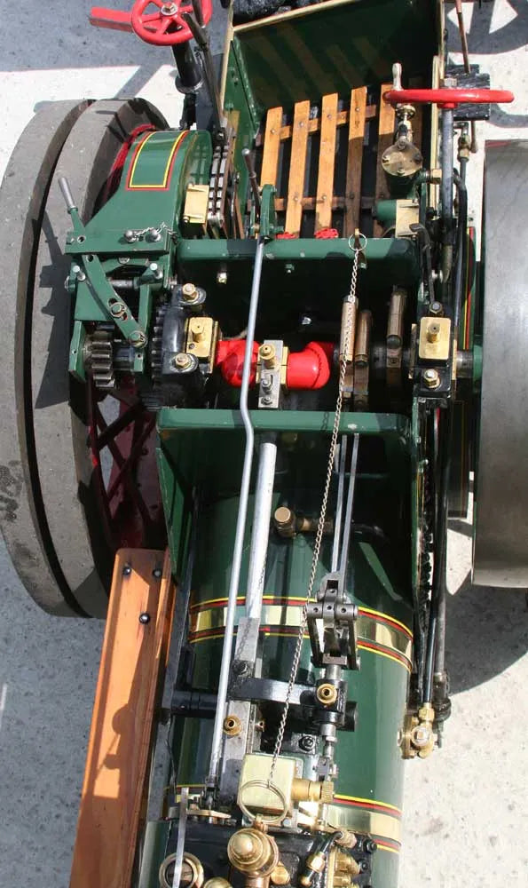 3 inch scale Burrell agricultural engine