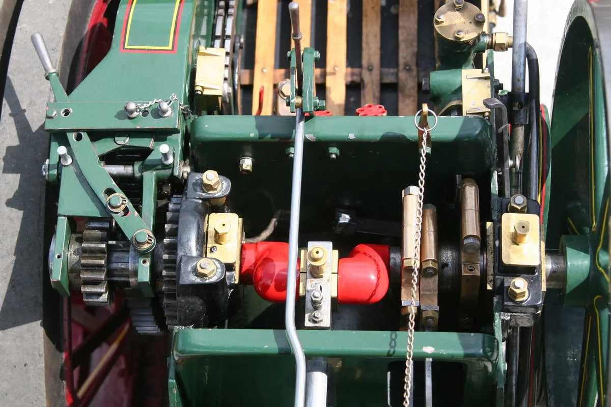 3 inch scale Burrell agricultural engine