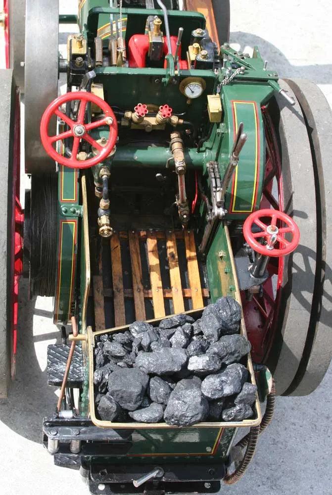 3 inch scale Burrell agricultural engine