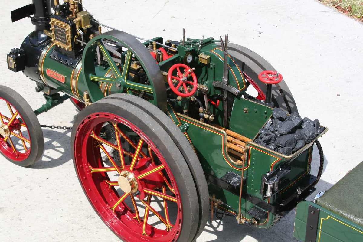 3 inch scale Burrell agricultural engine