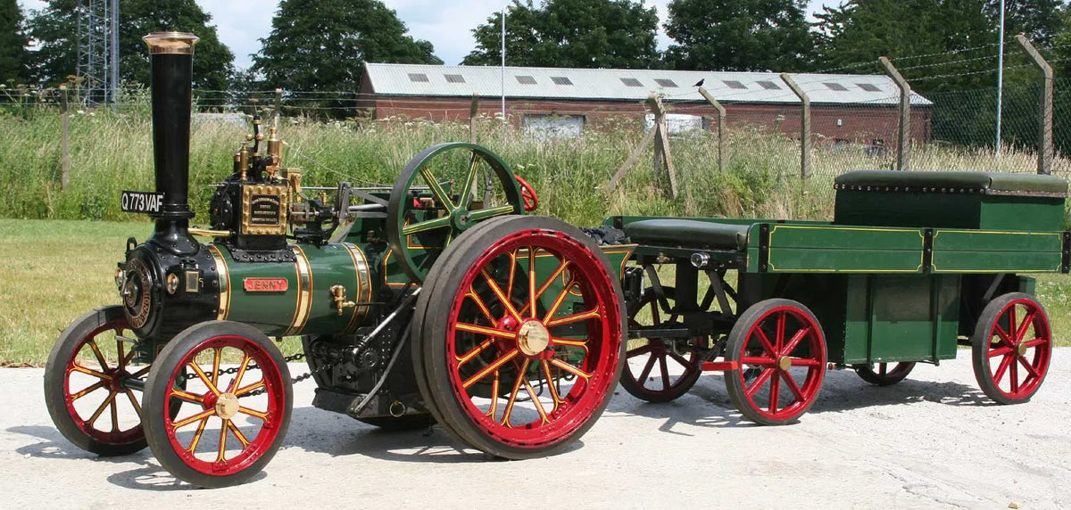 3 inch scale Burrell agricultural engine