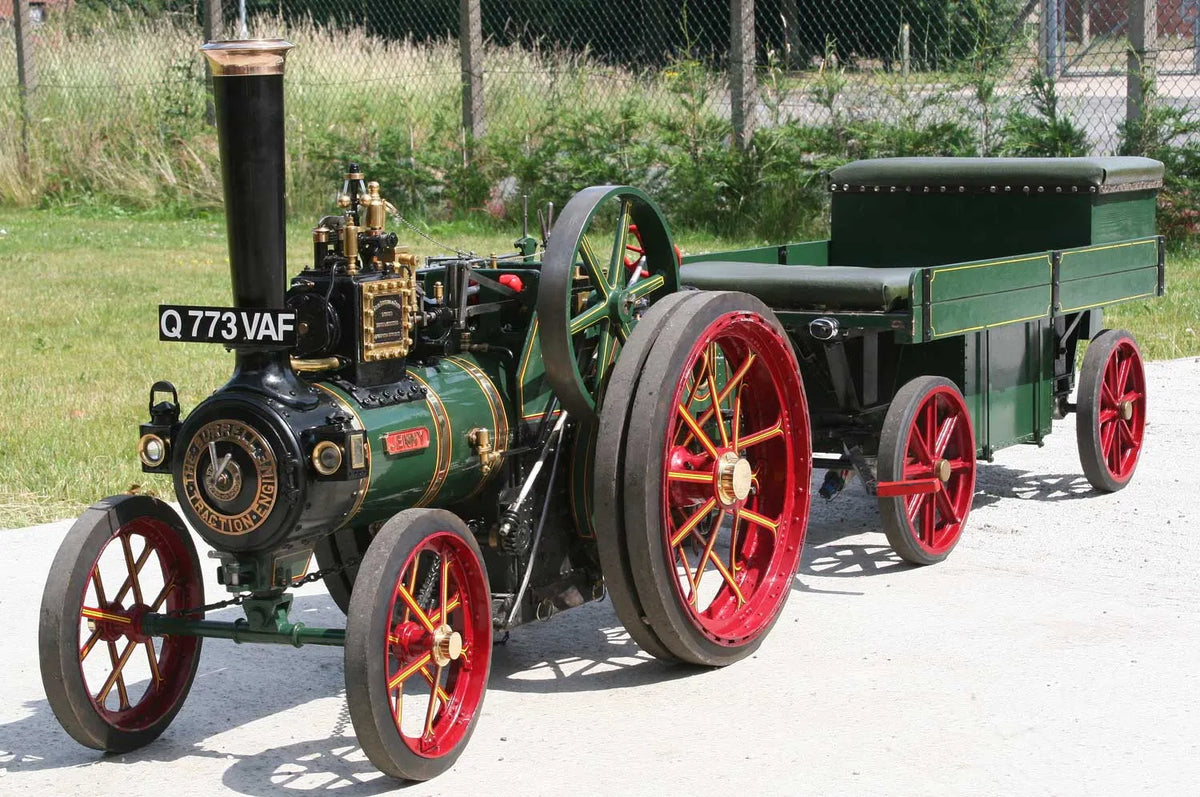 3 inch scale Burrell agricultural engine