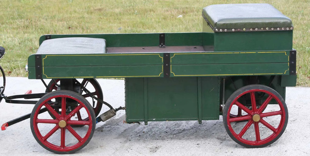 3 inch scale Burrell agricultural engine