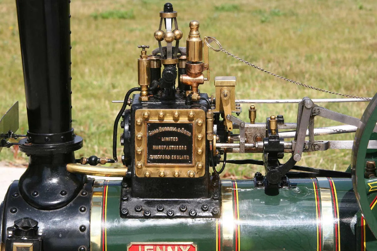 3 inch scale Burrell agricultural engine