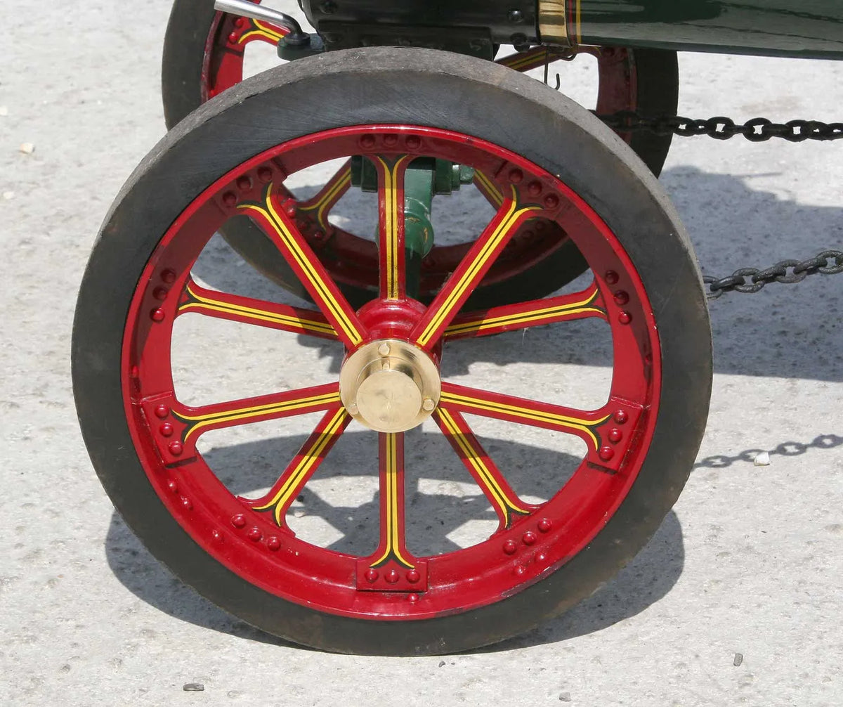 3 inch scale Burrell agricultural engine