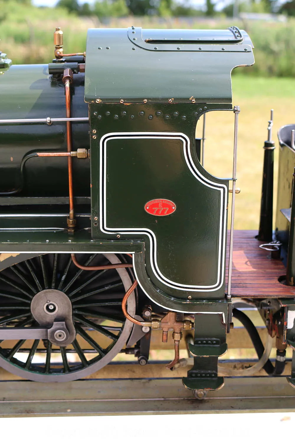 5 inch gauge Southern "King Arthur" 4-6-0