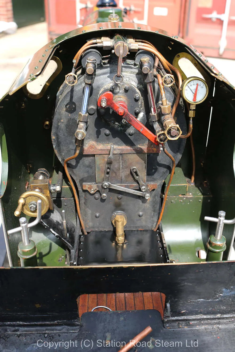 5 inch gauge Southern "King Arthur" 4-6-0