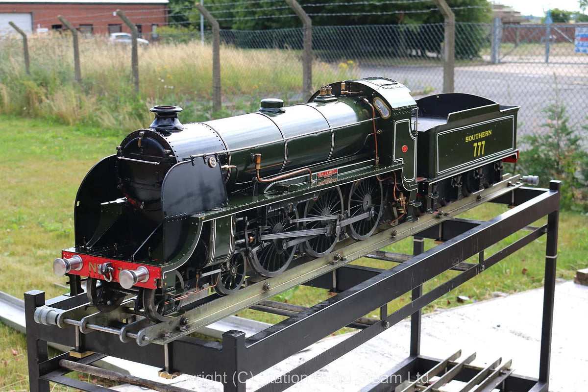 5 inch gauge Southern "King Arthur" 4-6-0