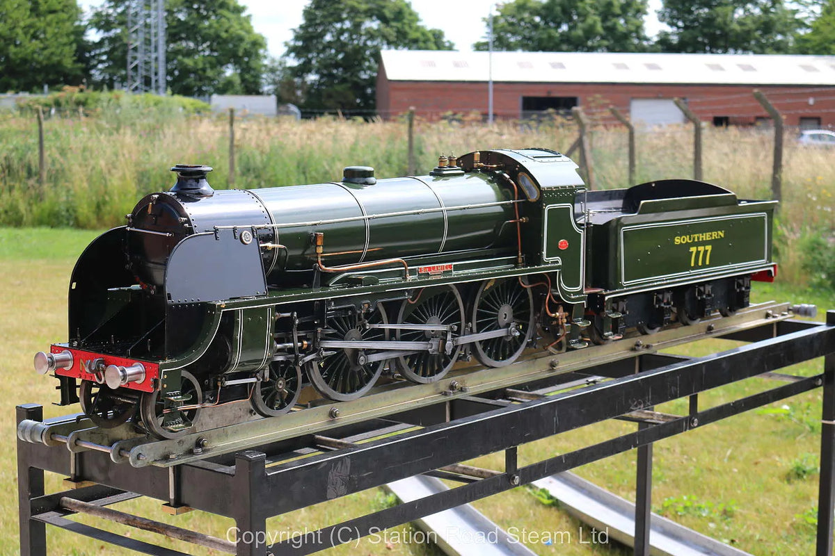 5 inch gauge Southern "King Arthur" 4-6-0