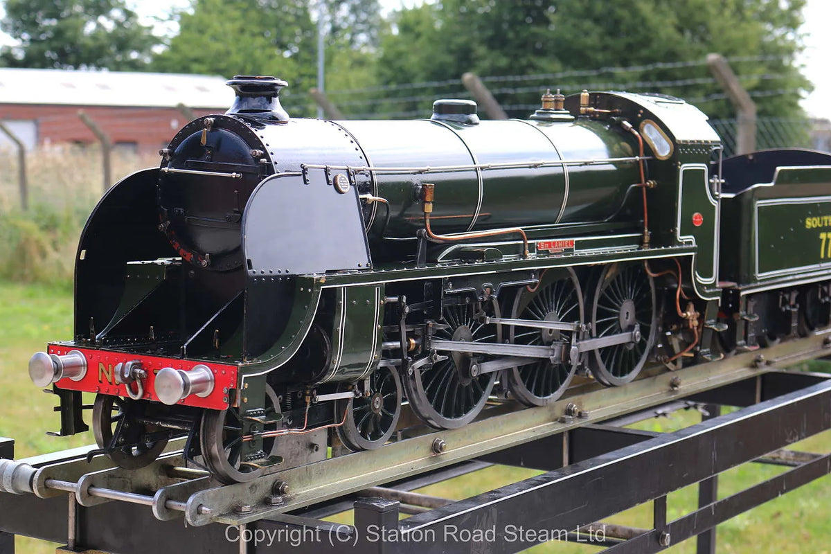 5 inch gauge Southern "King Arthur" 4-6-0