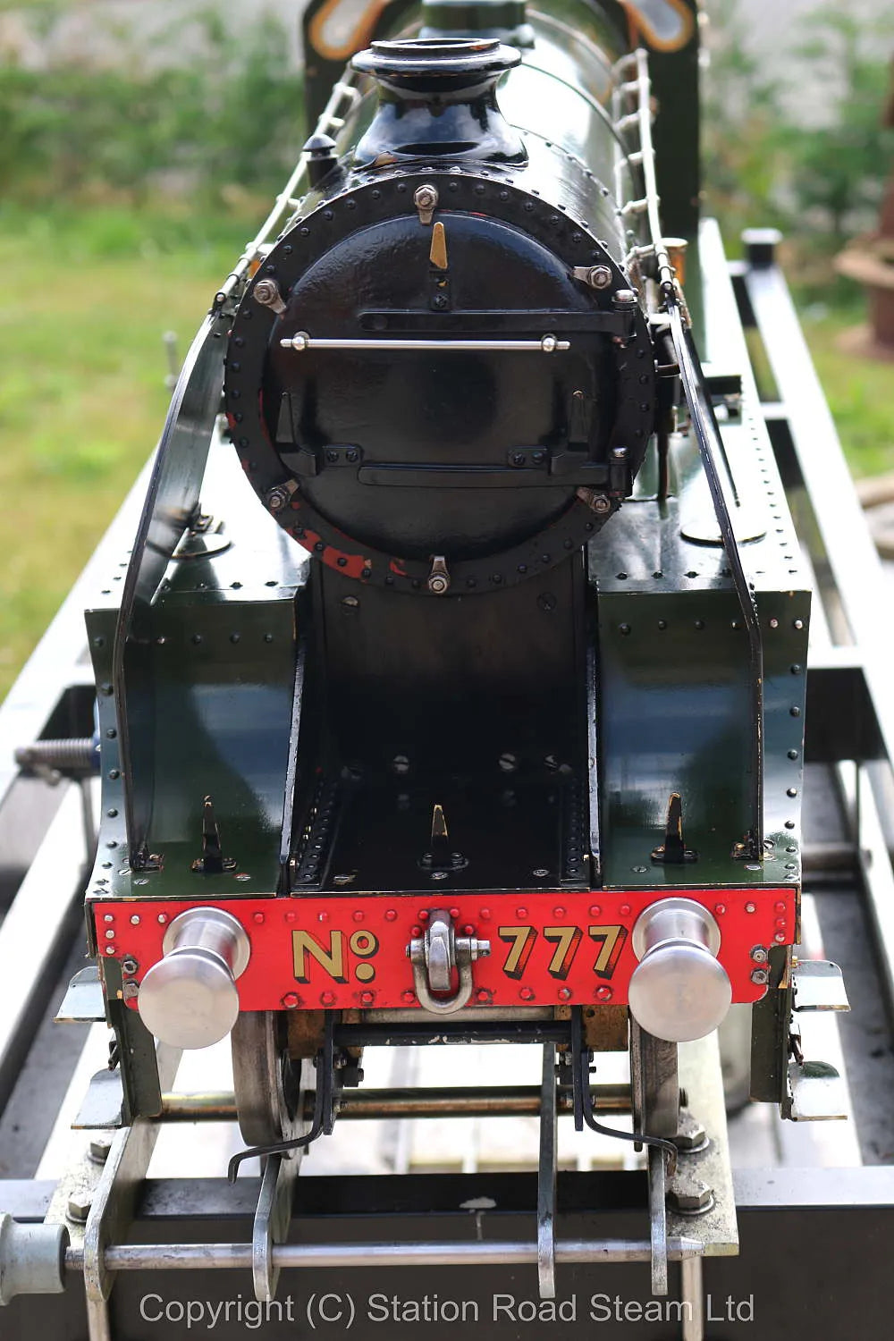 5 inch gauge Southern "King Arthur" 4-6-0