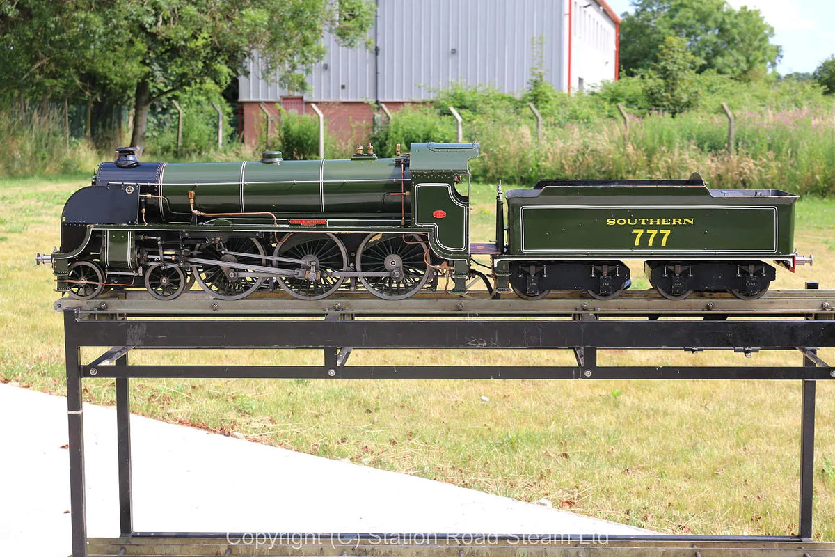5 inch gauge Southern "King Arthur" 4-6-0