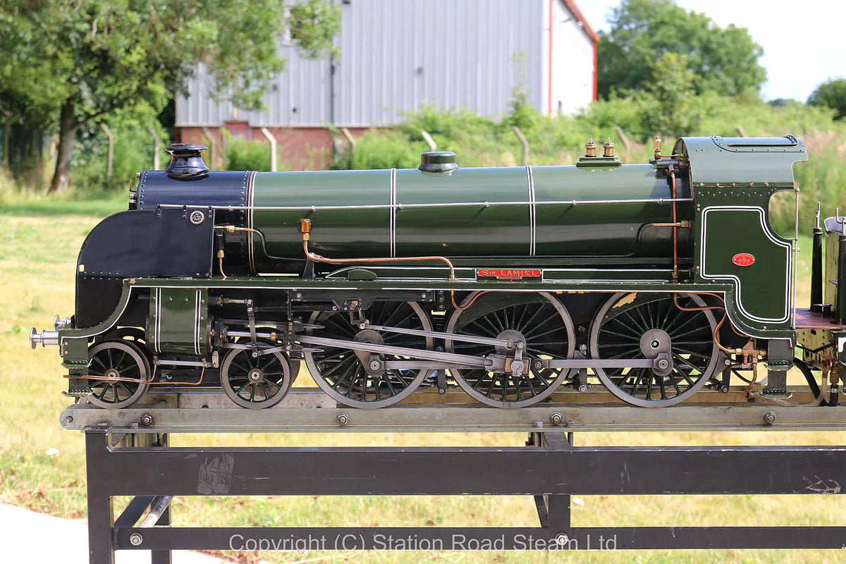 5 inch gauge Southern "King Arthur" 4-6-0