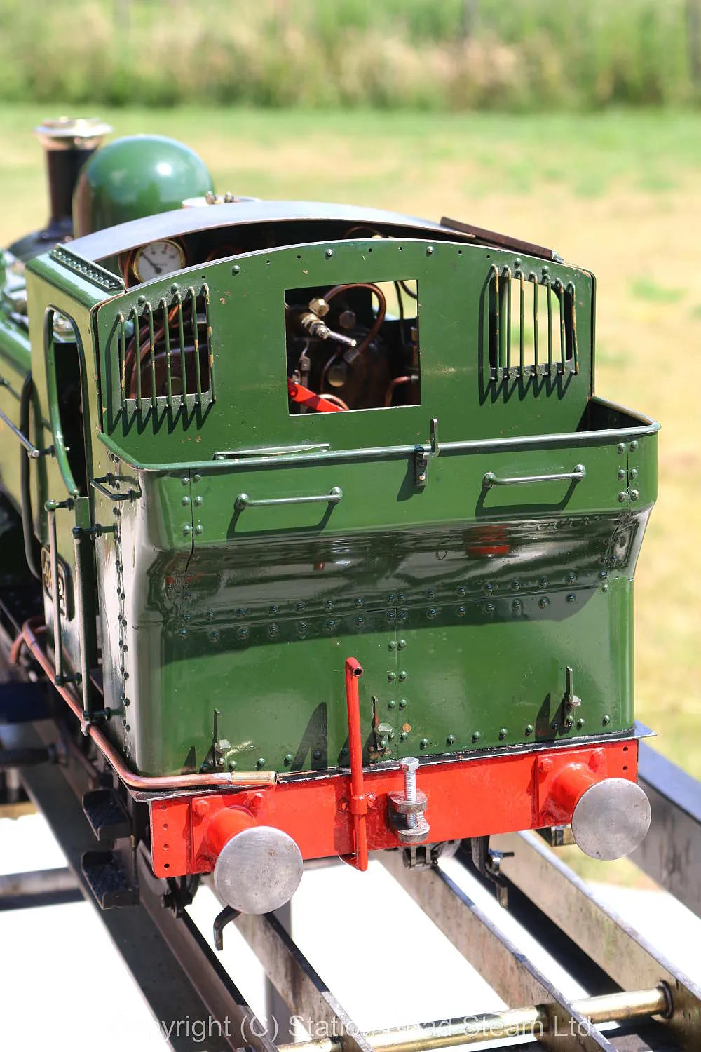 5 inch gauge GWR 57XX 0-6-0PT