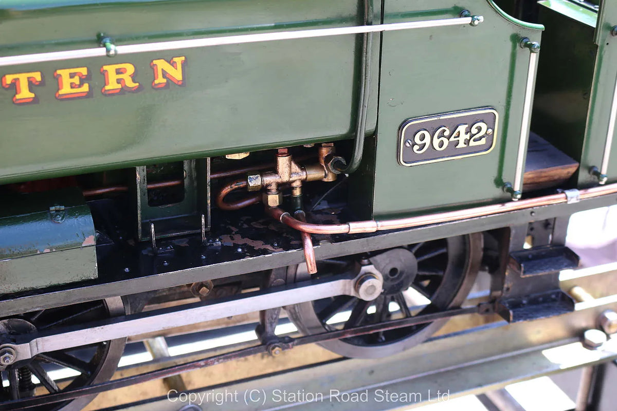 5 inch gauge GWR 57XX 0-6-0PT
