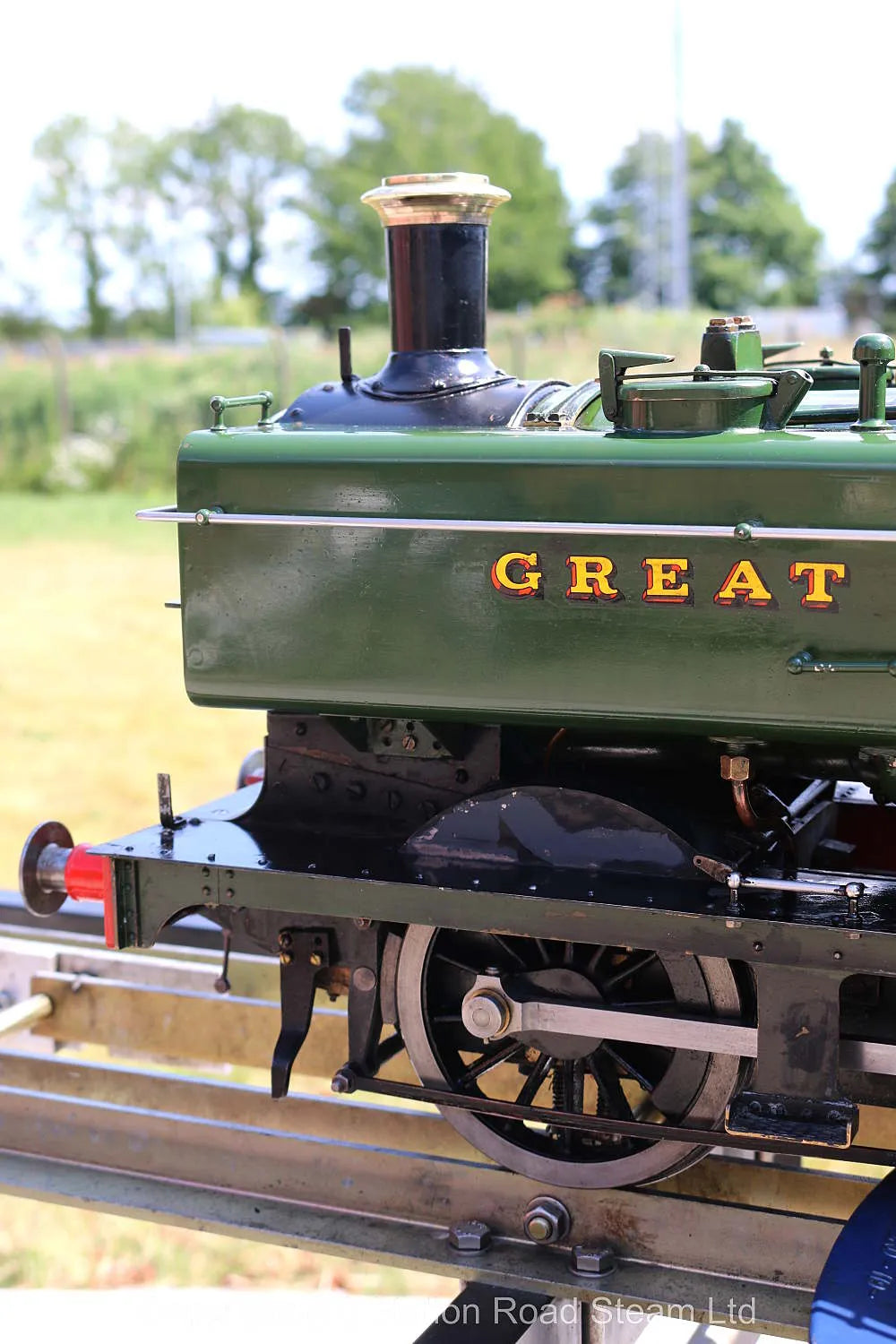 5 inch gauge GWR 57XX 0-6-0PT