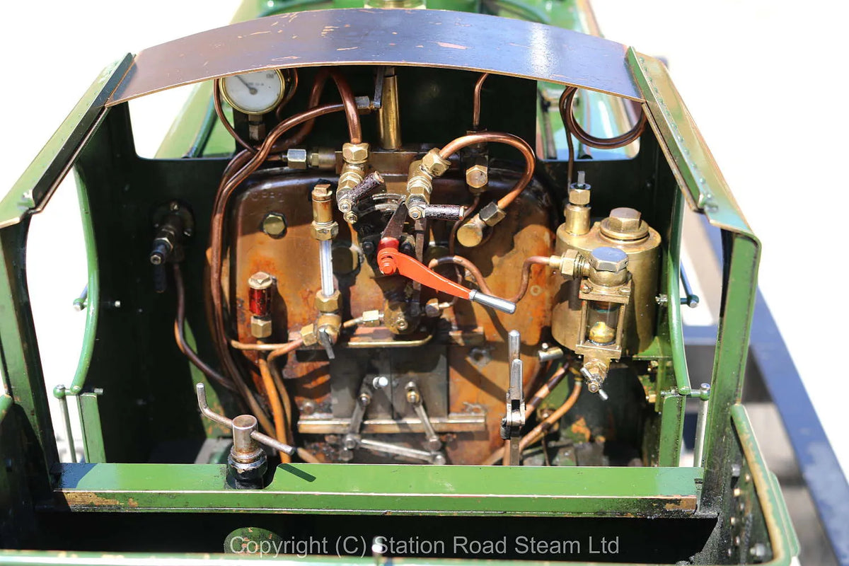 5 inch gauge GWR 57XX 0-6-0PT