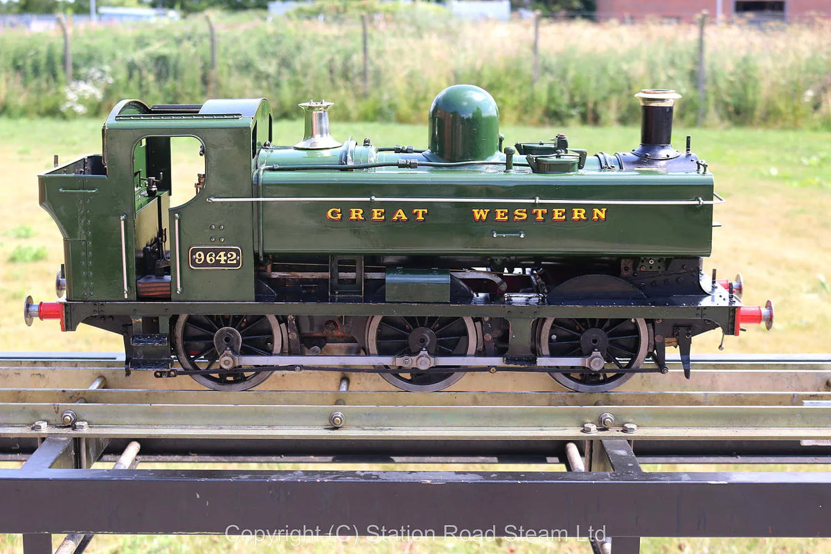 5 inch gauge GWR 57XX 0-6-0PT