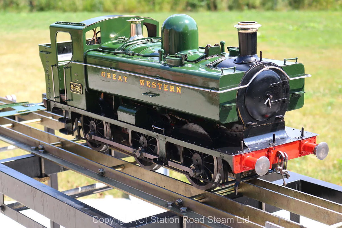 5 inch gauge GWR 57XX 0-6-0PT