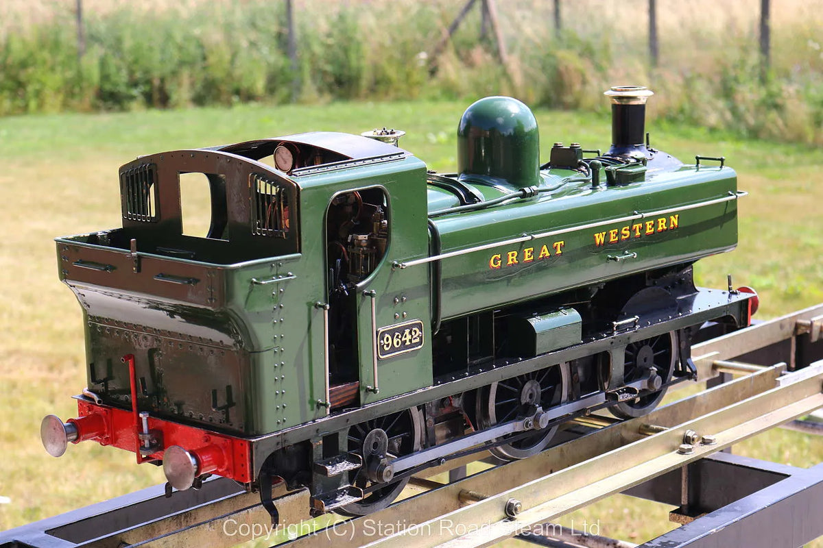 5 inch gauge GWR 57XX 0-6-0PT